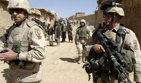 دستور اوباما به افزايش نيرو در افغانستان